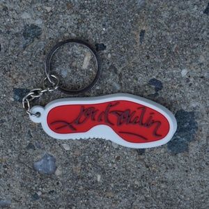 Christian Louboutin Red Bottom Keychain